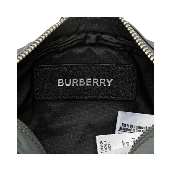 Pre Loved Burberry 8045726 Belt Bag Women Gray - Picture 5 of 8